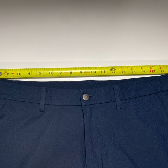 Lululemon M5439S Commission Pants Navy Blue Size 36x30 - Picture 4 of 9